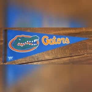 Vintage Florida Gators Felt Pennant. By Wincraft Sports USA.